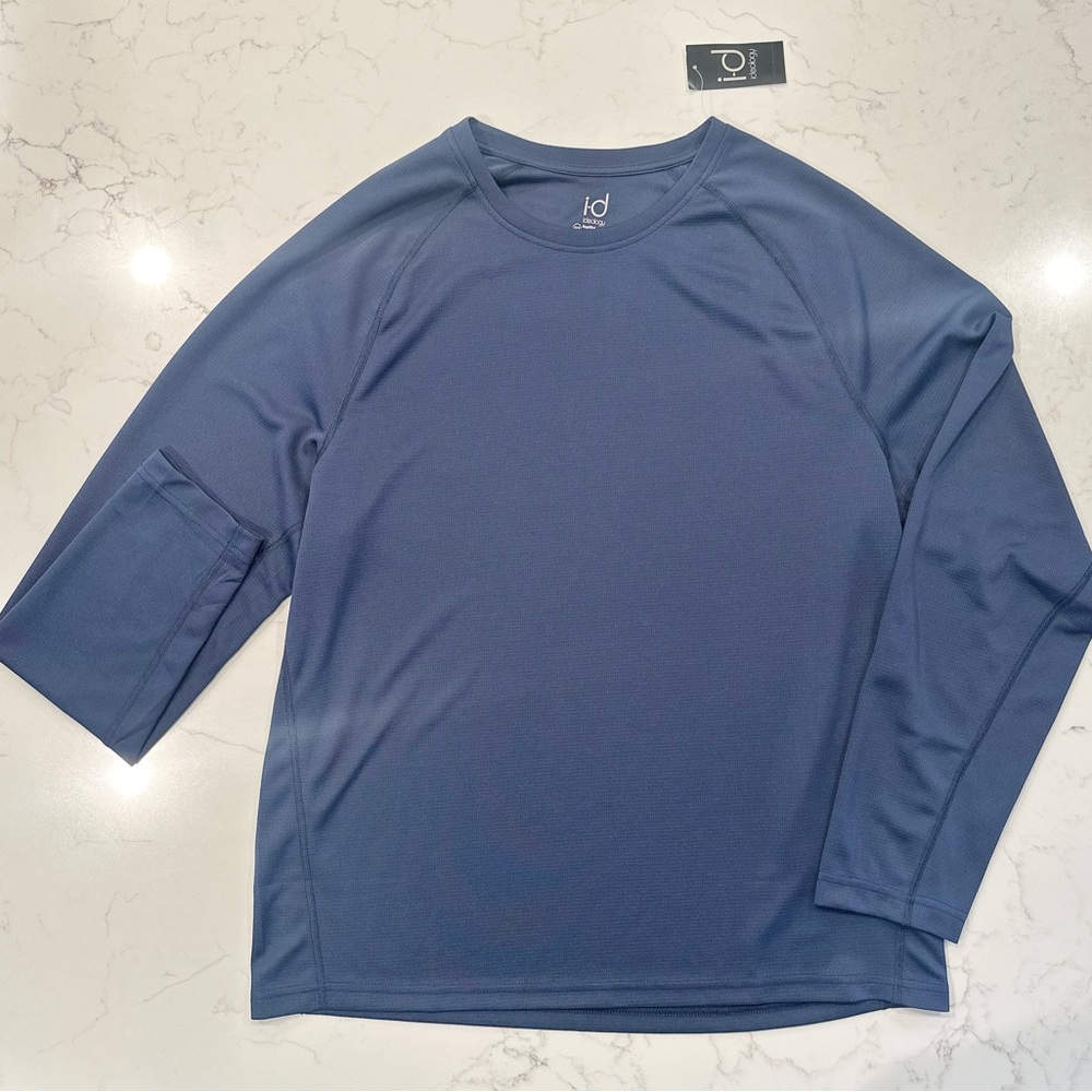 Ideology Navy Performance Top